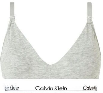 Calvin NU 15% KORTING: Calvin Klein voedings-bh  - 39.95 - grijs - Size: Extra Small