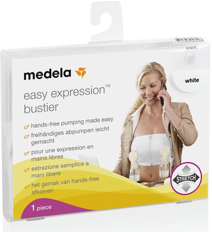 Medela Easy Expression Bustier Wit L