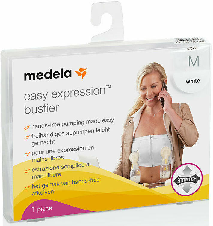 Medela Easy Expression Bustier Wit M