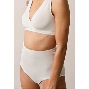 Barsel- Og Gravidtruse Soft   Boob Design - Ivory