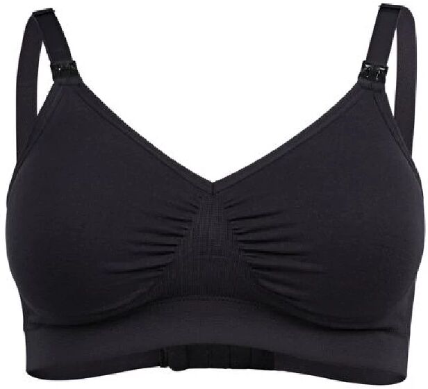 Medela Comfy Soutien de Gravidez e Amamentação Preto Tam L