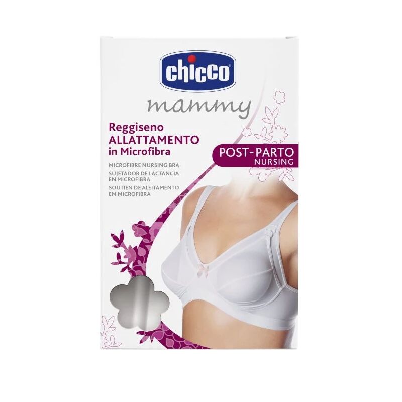 Chicco Soutien de Aleitamento Microfibra Branco 40C