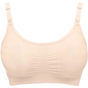 Medela Nursing & Pumping Bra Beige pregnancy and nursing bra 3-in-1 size L 1 pc