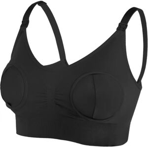 TrueLife Nutrio Bra nursing bra size L Black 1 pc