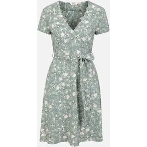 Women's Mountain Warehouse Womens/Ladies Santorini Orchid Wrap Dress - Green - Size: 20