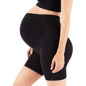 Belly Bandit - Thighs Disguise Pregnancy Shapewear with Compression Support Innerwear, (Black/L)