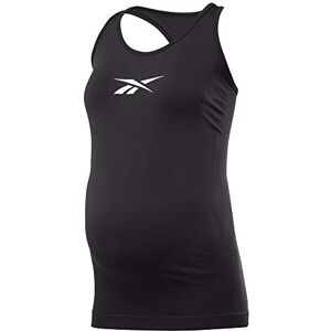 Reebok Sr Maternity Tank Top, Woman, womens, Top, FK5346, Black, XS