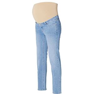 Task Licences Bv (Esprit) ESPRIT Women's Pants Denim Over The Belly Straight Jeans, Lightwash-950, 38/32