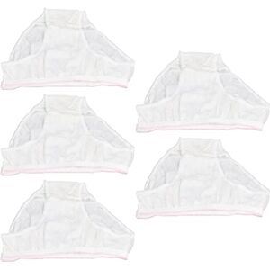 Sungooyue Women Disposable Underwear, 5Pcs Women Disposable Underwear Pure Cotton Maternity Disposable Underwear Bikinis for Traveling Panties (M)