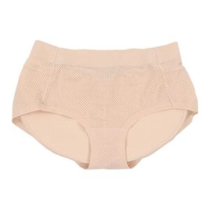 Vgeby Butt Lift Underwear, Nylon Skin Friendly Elastic Breathable Sponge Butt Shapewear Padded Panties (M) Maternity