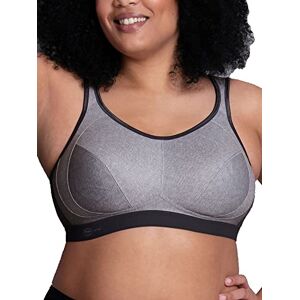 Anita Women's Extreme Control Sports Bra, Grey (Heather 254), 40E