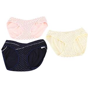 Maternity Shorts, Safety Pants Shorts Pregnant Women Low Waist Underpants Maternity Underwear Cotton Panties Briefs (#2 XL)