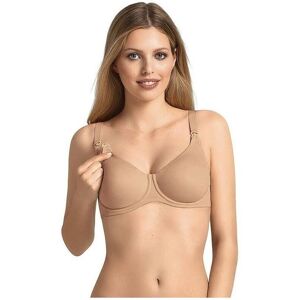 Anita Womens 5036 Basic Nursing Bra - Beige - Size 32b