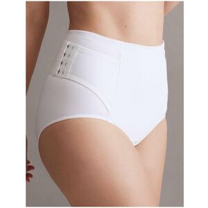 Anita Womens 1887 Maternity Basic Rebelt Panty Post And Girdle - White Nylon - Size 22 Uk