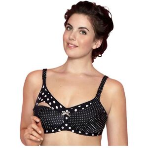 Anita Womens 5034 Maternity Polka Dot Padded Nursing Bra - Black - Size 32f