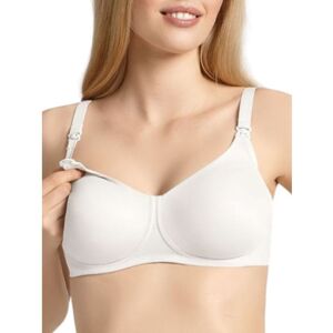 Anita Womens Basic Nursing Bra - White Polyamide - Size 36f