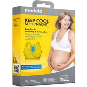 Medela Keep Cool Sleep Bra Black M