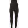 Lole Half Moon Maternity Leggings  - female - Black Heather - Size: 2X-Large