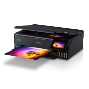 Multifunktionsdrucker »Epson Ecotank ET-8550, A3+,WIFI,LAN« Schwarz Größe