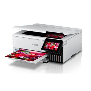 Epson Multifunktionsdrucker »EcoTank« weiss Größe