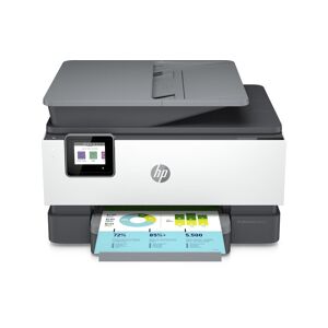 Multifunktionsdrucker »OfficeJet«, Mit HP+ grau Größe