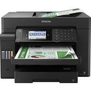 Epson Multifunktionsdrucker »EcoTank ET-16600« schwarz Größe