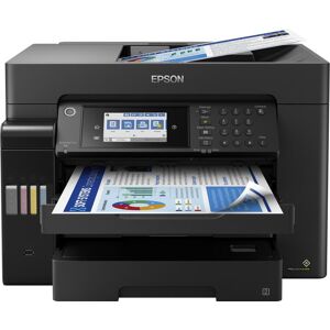 Epson Multifunktionsdrucker »EcoTank ET-16650« schwarz Größe