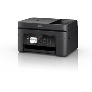 Multifunktionsdrucker »Epson Workforce WF-2950DWF schwarz« Schwarz Größe