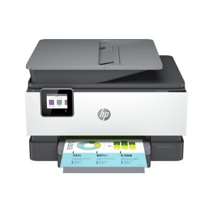 Multifunktionsdrucker »OfficeJet«, Mit HP+ grau/weiss Größe