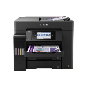 Epson Multifunktionsdrucker »EcoTank ET-5850« schwarz Größe