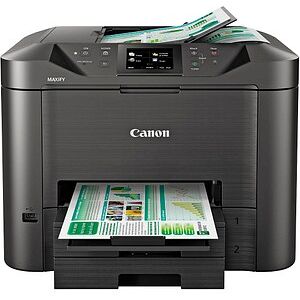 Canon MAXIFY MB5450 4 in 1 Tintenstrahl-Multifunktionsdrucker schwarz