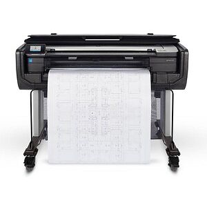 HP Designjet T830 610 mm (24 Zoll) MFP Plotter