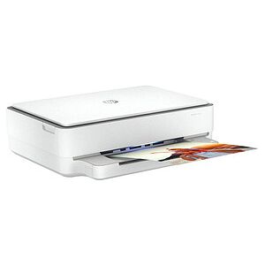 HP ENVY 6020e All-in-One 3 in 1 Tintenstrahl-Multifunktionsdrucker weiß, HP Instant Ink-fähig