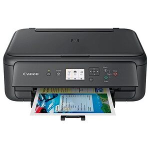 Canon PIXMA TS5150 3 in 1 Tintenstrahl-Multifunktionsdrucker schwarz