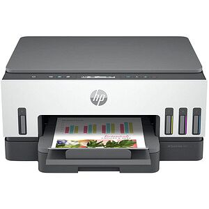 HP Smart Tank 7005 3 in 1 Tintenstrahl-Multifunktionsdrucker grau, HP Instant Ink-fähig