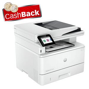 AKTION: HP LaserJet Pro MFP 4102DW 3 in 1 Laser-Multifunktionsdrucker weiß, HP Instant Ink-fähig mit CashBack