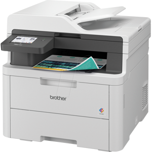 Brother BRO MFCL3740CDW - Drucker, LED, Color, 4in1, LAN/WLAN, Duplex, inkl. UHG