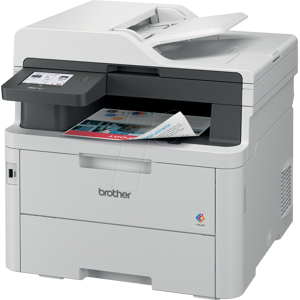 Brother BRO MFCL3760CDW - Drucker, Laser, Color, 4in1,  LAN/WLAN, Duplex, inkl. UHG