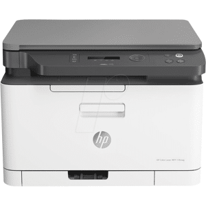 Hewlett Packard HP 6HU08A - Drucker, Laser, Color, 3in1, WLAN, LAN, USB, inkl. UHG