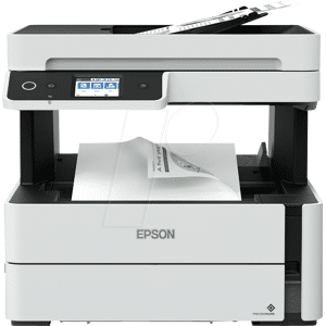 EPSON ET-M3180 - Drucker, EcoTank, 4-in-1, mono, A4, USB, LAN, Wi-Fi, Duplex, ink