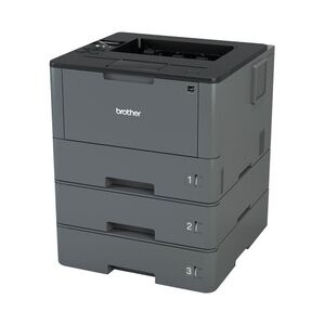 Brother HL-L5100DNTT Laserdrucker monochrom A4 3 x 250 Blätter USB LAN