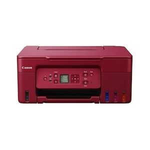 Canon PIXMA G3572 Multifunktionsdrucker Scanner Kopierer USB WLAN rot