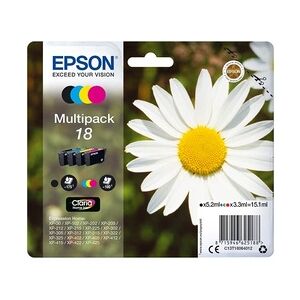 Tinten EPSON C13T18064012 EPSON XP30 TINTE(4) CMYK ST