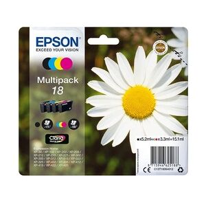 Tinten EPSON C13T18064012 EPSON XP30 TINTE(4) CMYK ST