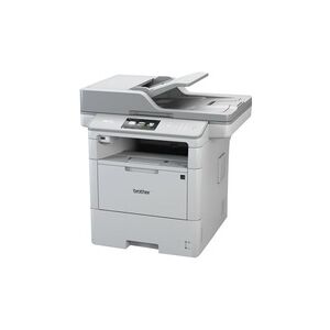 Brother Multifunktionsdrucker s/w Laser A4 USB 2.0 Gigabit LAN Wi-Fi(n) USB-Host