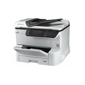 Multifunktionsdrucker WorkForce Pro, DIN A3+, 4in1, WiFi, ADF, grau/weiß