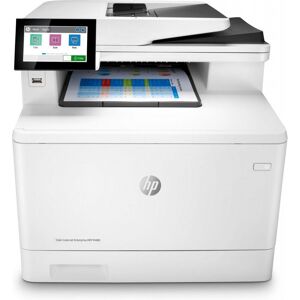 Hewlett Packard - hp Color LaserJet Enterprise mfp M480f Farblaserdrucker Scanner Kopierer Fax lan (3QA55AB19)