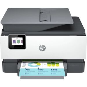 Hewlett Packard HP OfficeJet Pro 9012e All-in-One-Drucker, Farbe, Druker für Kleine Büros, Drucken, Kopieren, Scannen, Faxen, Automatische Dokumentenzuführung für 35