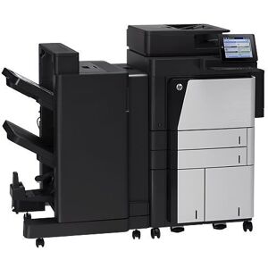 HP LaserJet Enterprise flow MFP M830z   schwarz/grau