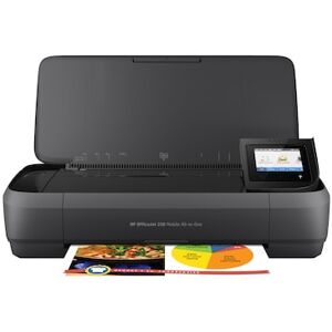 HP OfficeJet 250 Mobiler Drucker Scanner Kopierer WLAN